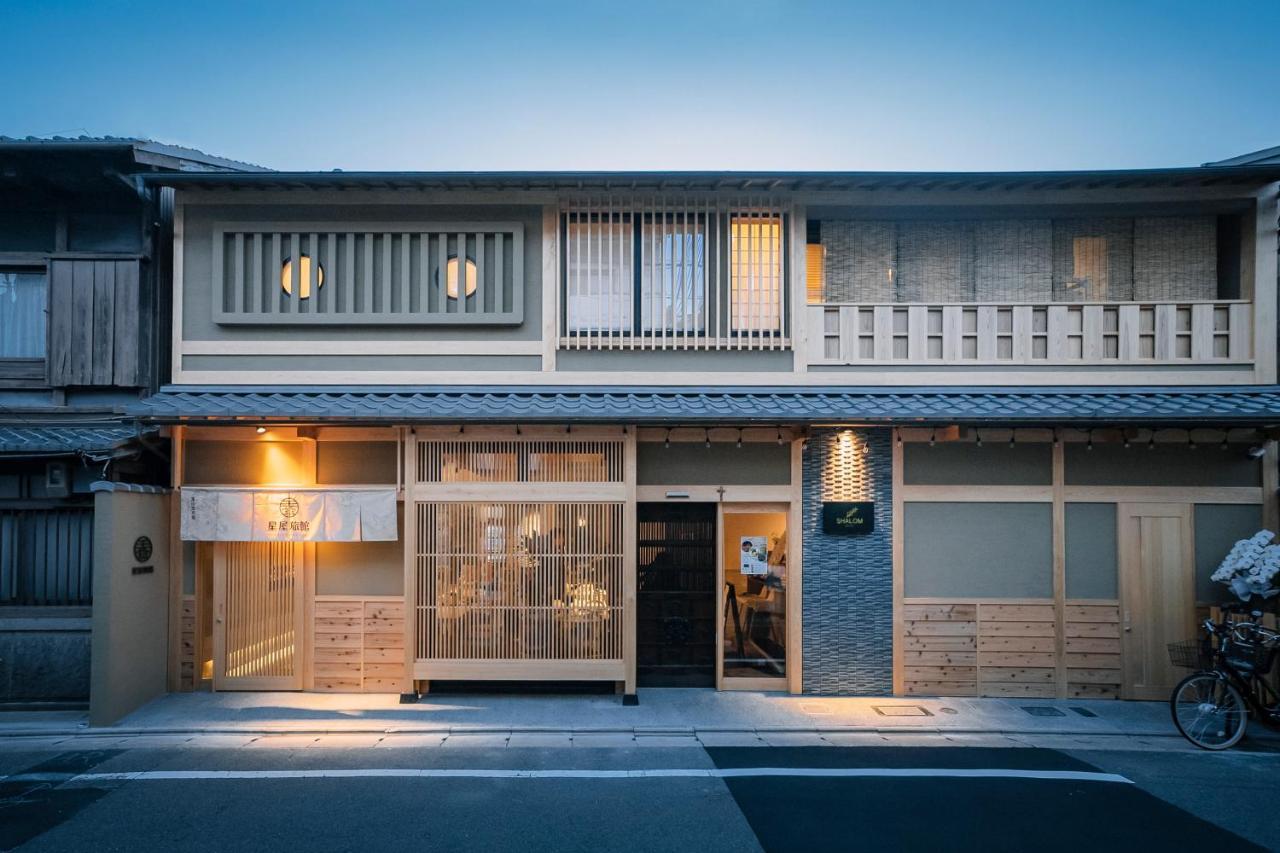 谷町君-星屋旅館-東山望月居/鴨川４min/清水五条駅220M Kjóto Exteriér fotografie