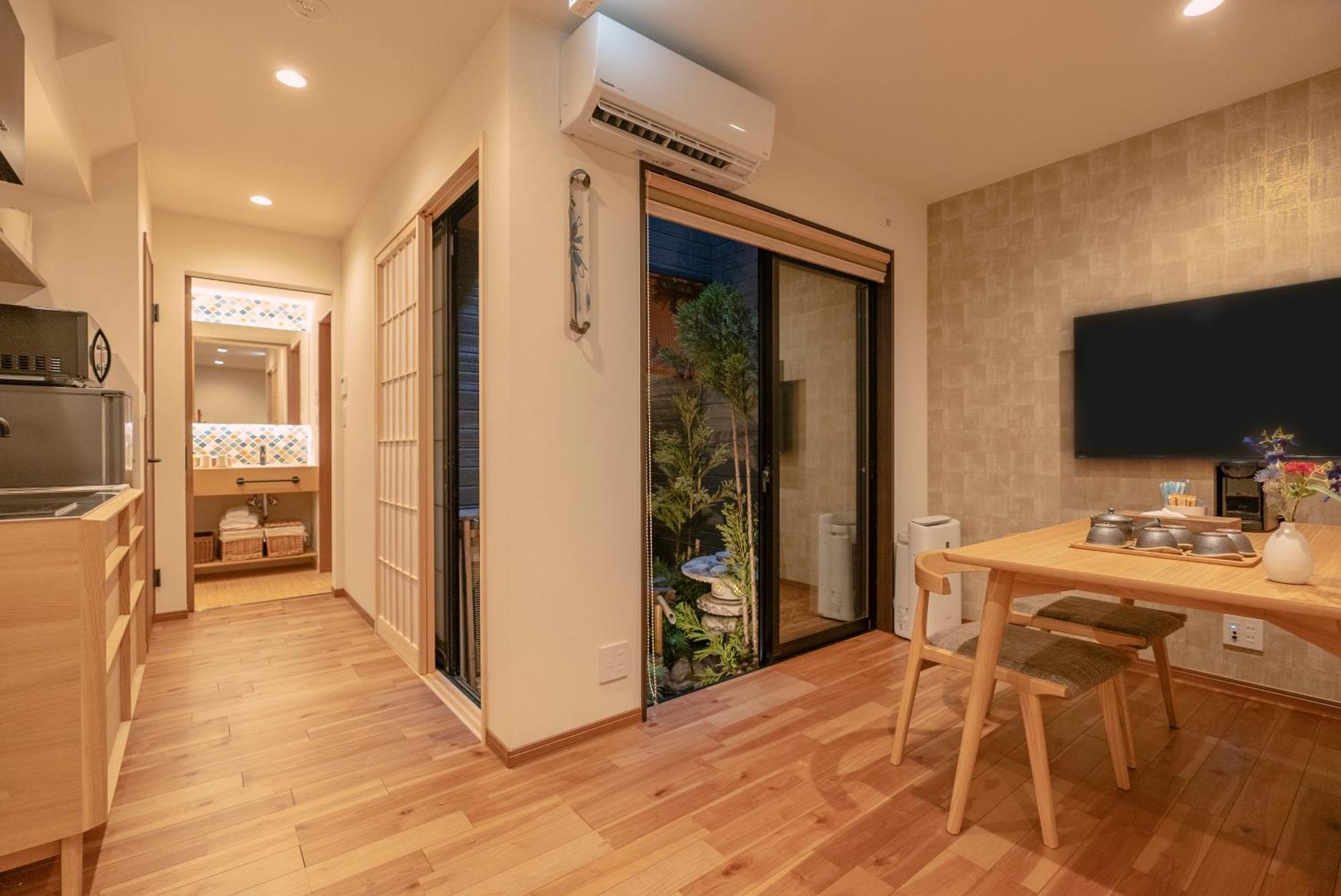 谷町君-星屋旅館-東山望月居/鴨川４min/清水五条駅220M Kjóto Exteriér fotografie